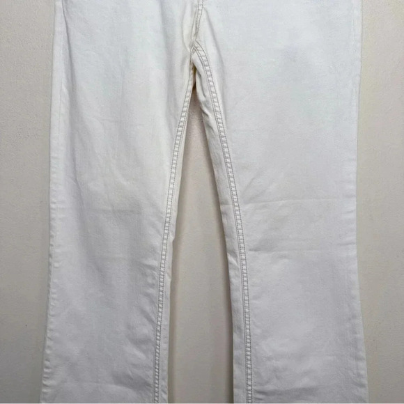 Banana Republic Womens 10 Stretch Boot Cut Cowgirl Low Rise Jeans - Picture 5 of 15